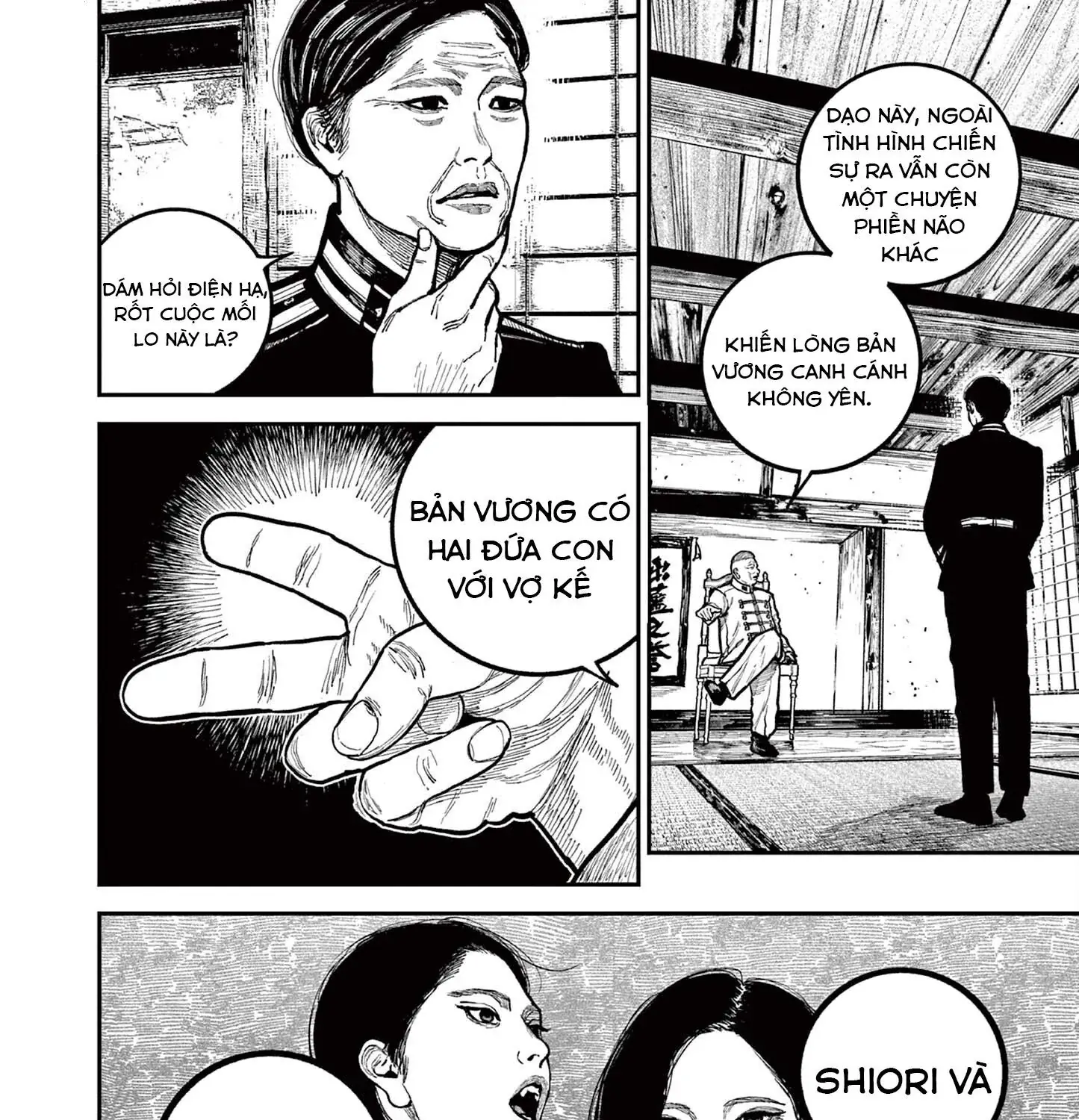 Nhật Bản Thời Kỳ Loạn Tam Quốc Chapter 42 - Trang 10