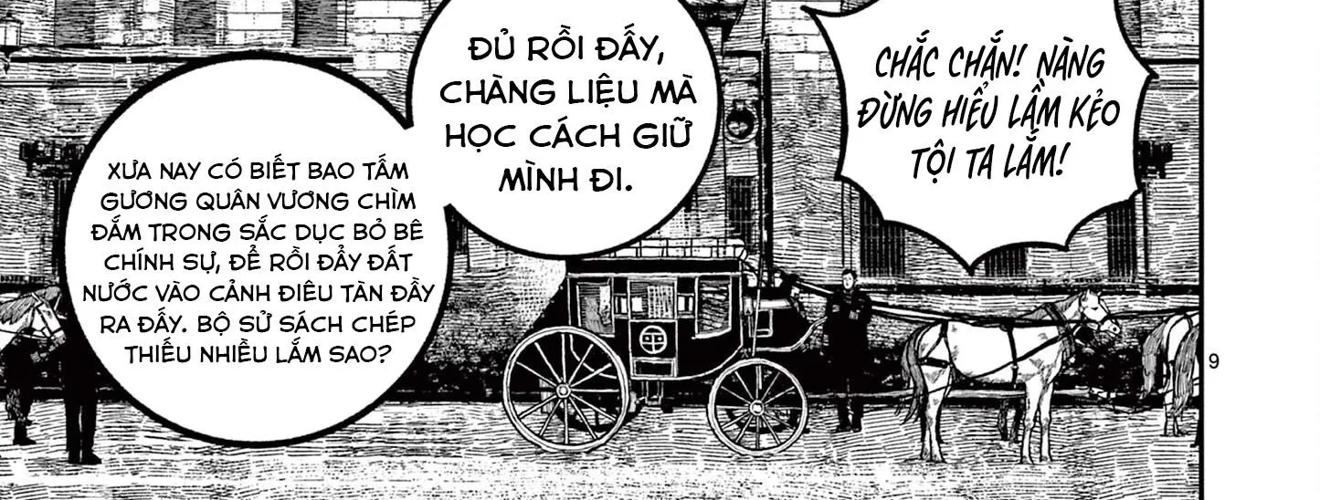 Nhật Bản Thời Kỳ Loạn Tam Quốc Chapter 42 - Trang 21