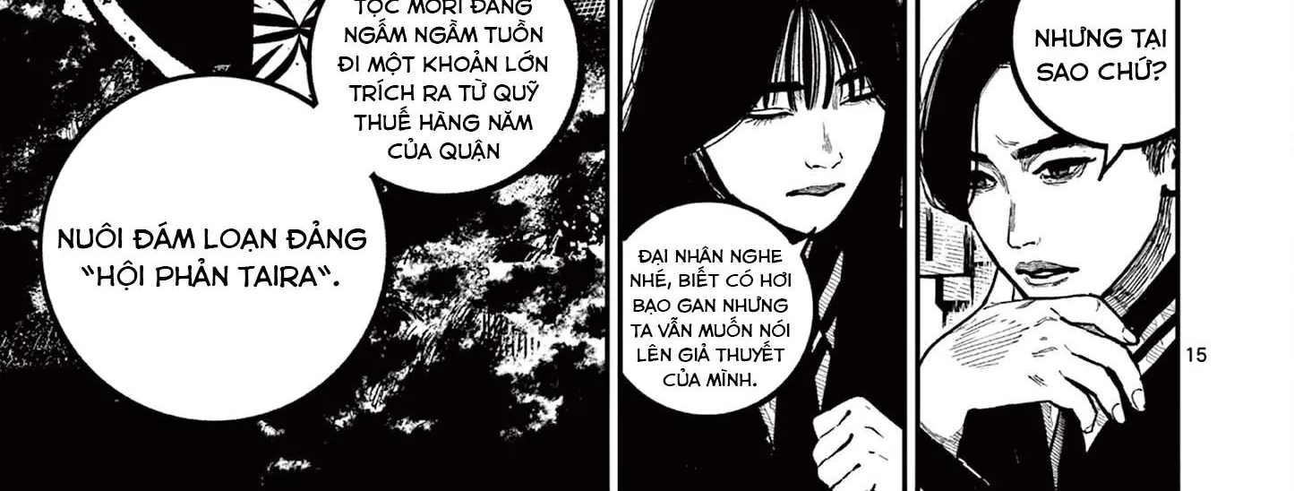 Nhật Bản Thời Kỳ Loạn Tam Quốc Chapter 42 - Trang 33