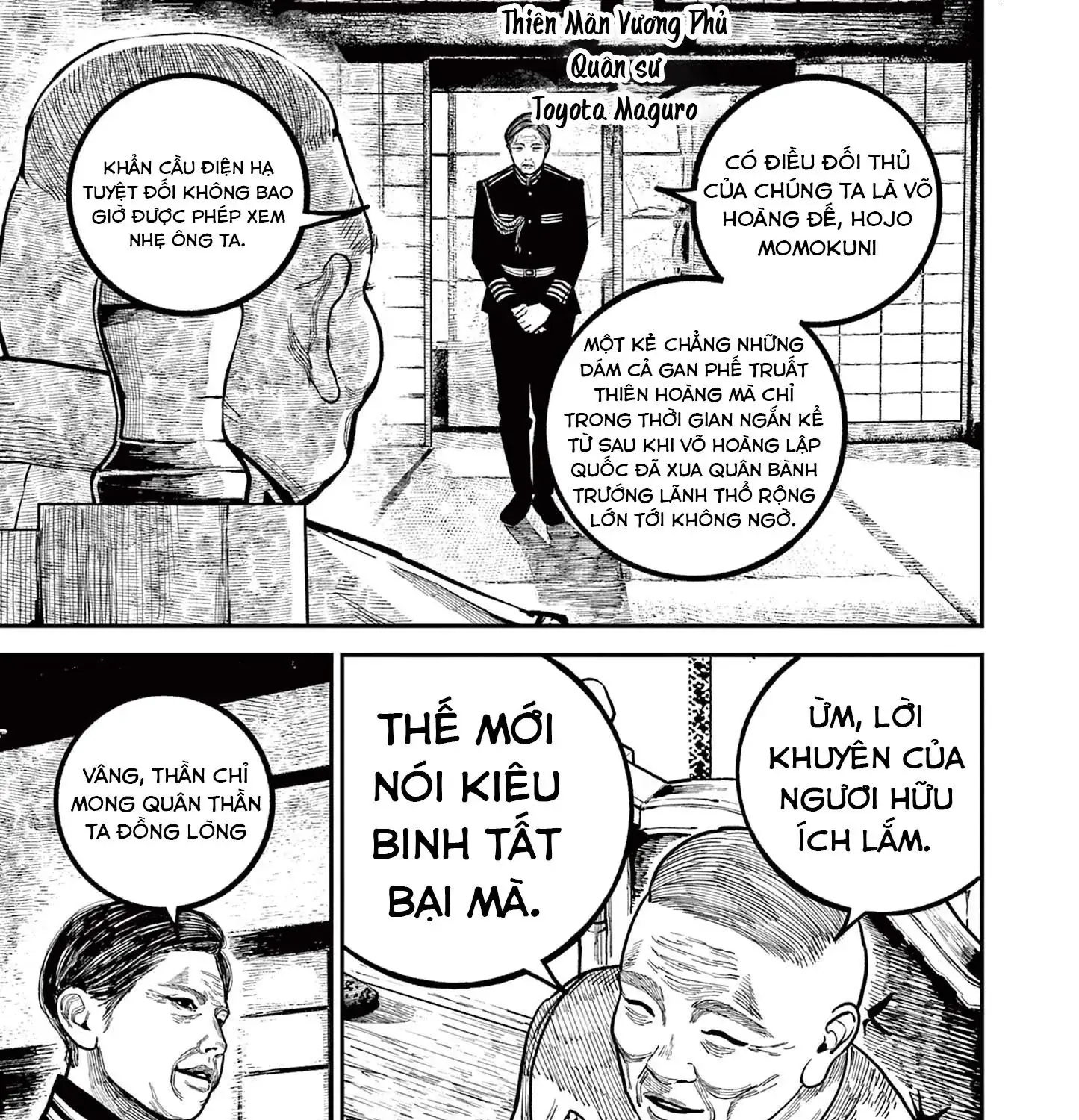Nhật Bản Thời Kỳ Loạn Tam Quốc Chapter 42 - Trang 8