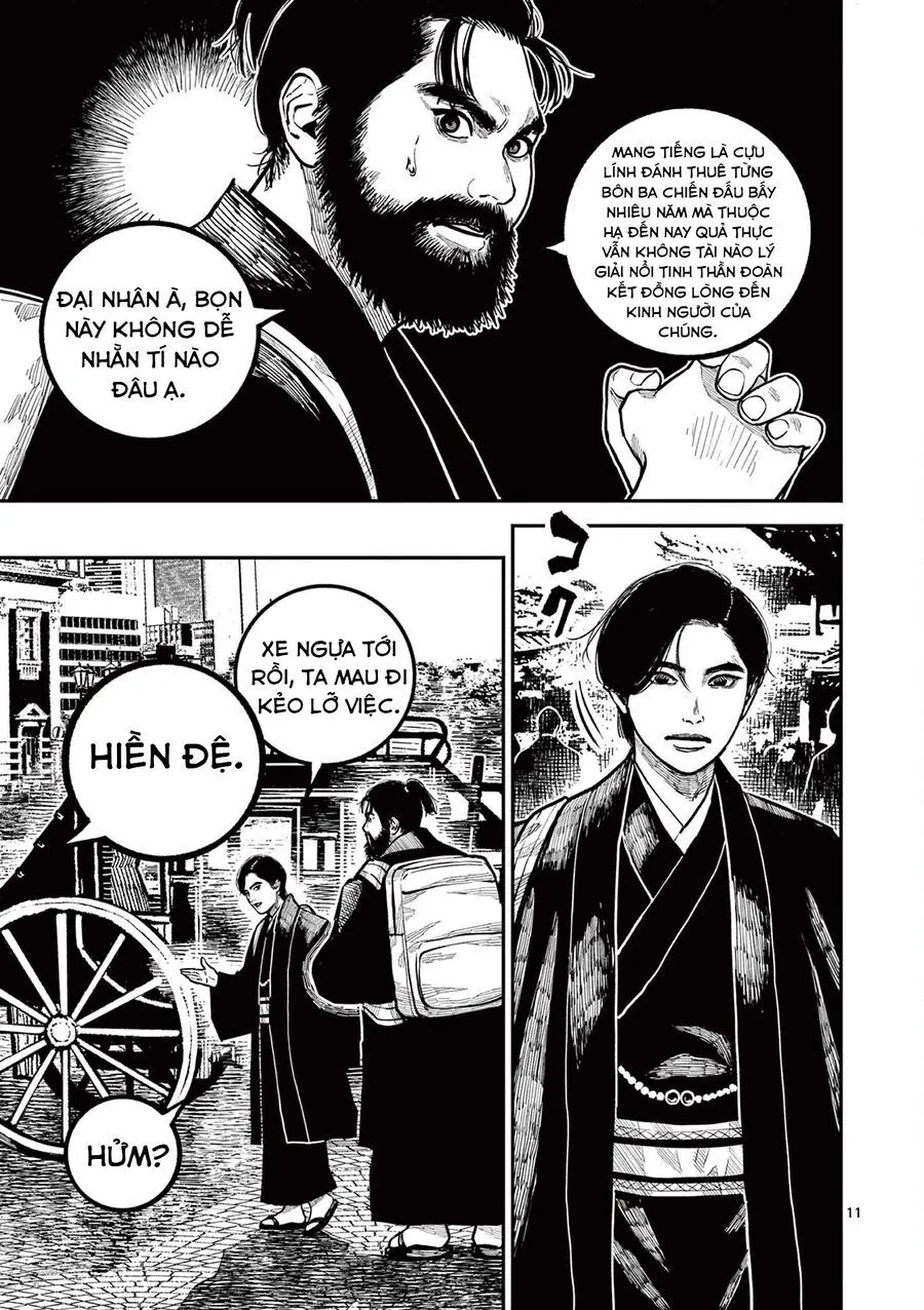 Nhật Bản Thời Kỳ Loạn Tam Quốc Chapter 43 - Trang 13