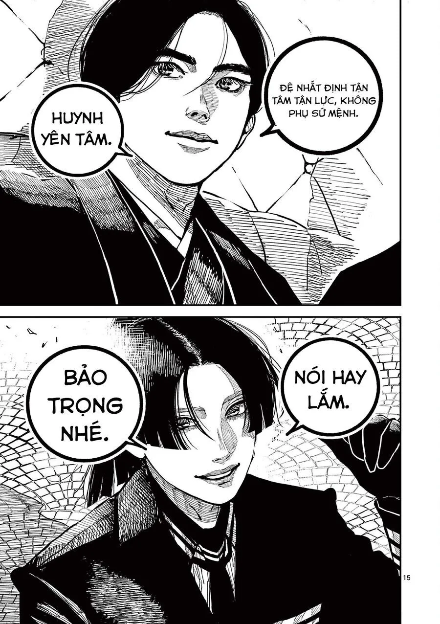 Nhật Bản Thời Kỳ Loạn Tam Quốc Chapter 43 - Trang 17
