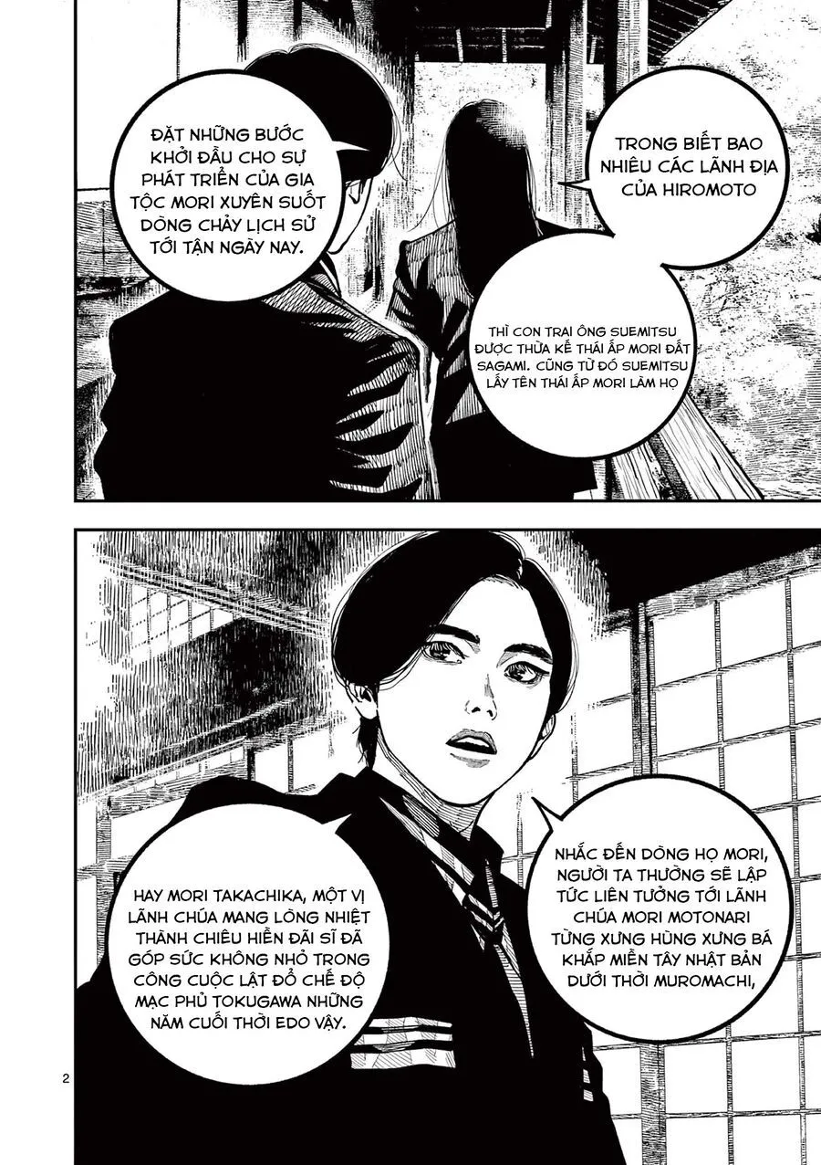 Nhật Bản Thời Kỳ Loạn Tam Quốc Chapter 43 - Trang 5
