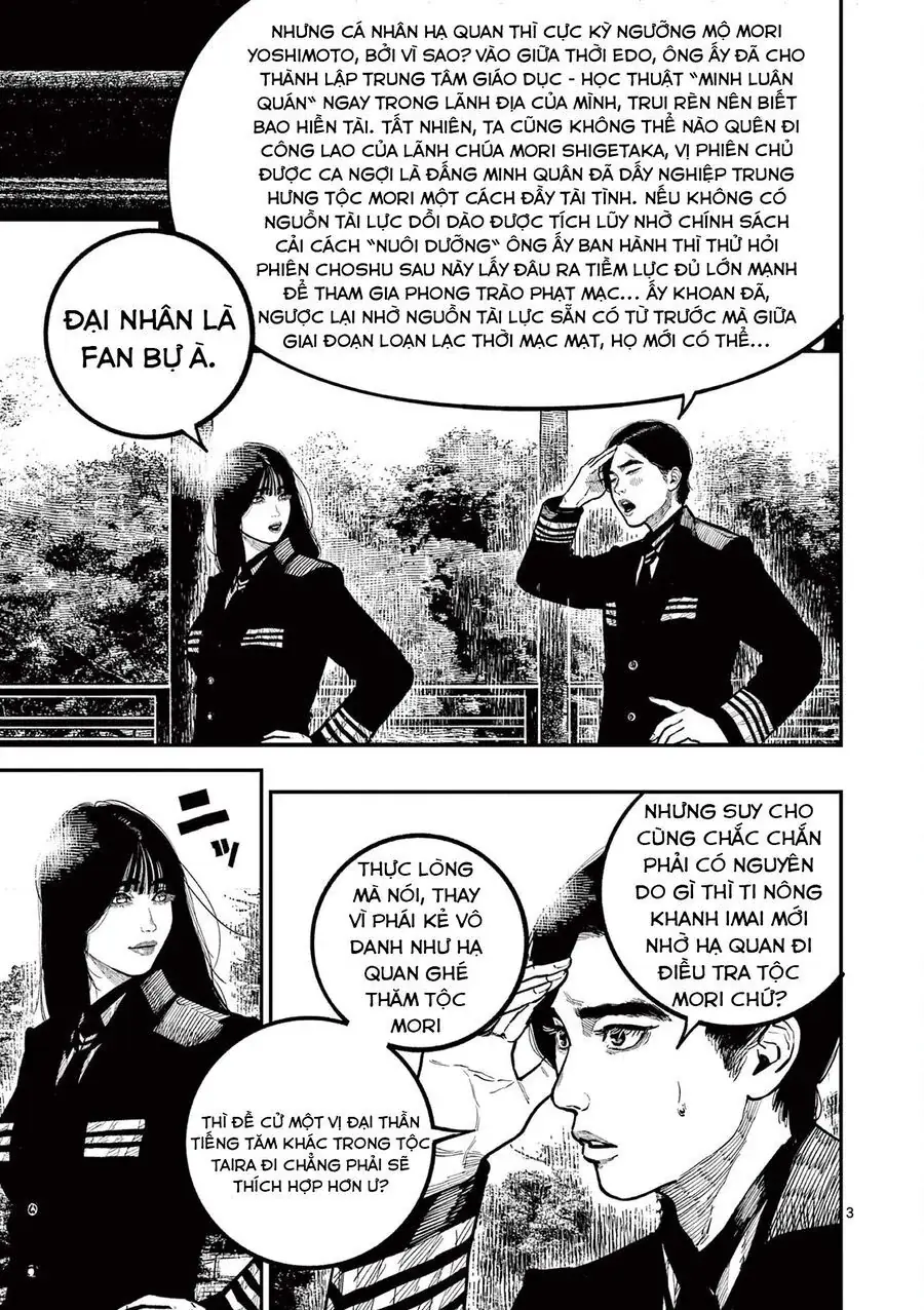 Nhật Bản Thời Kỳ Loạn Tam Quốc Chapter 43 - Trang 6