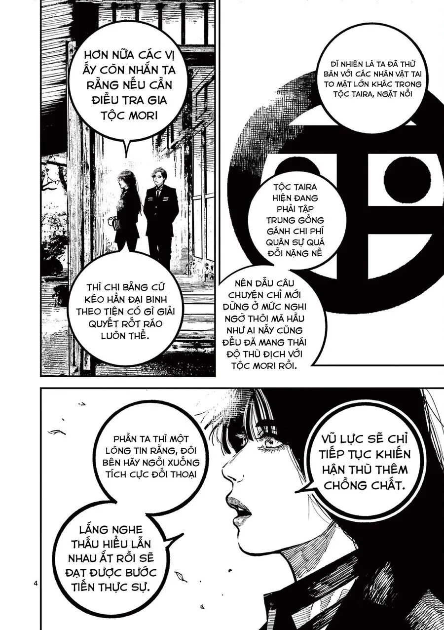 Nhật Bản Thời Kỳ Loạn Tam Quốc Chapter 43 - Trang 7