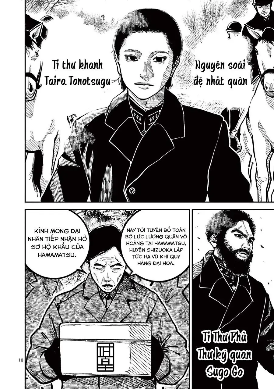 Nhật Bản Thời Kỳ Loạn Tam Quốc Chapter 44 - Trang 12