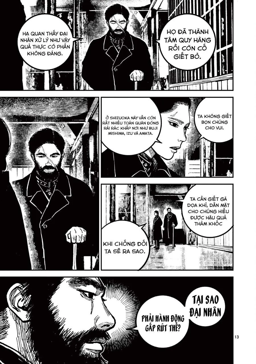 Nhật Bản Thời Kỳ Loạn Tam Quốc Chapter 44 - Trang 15