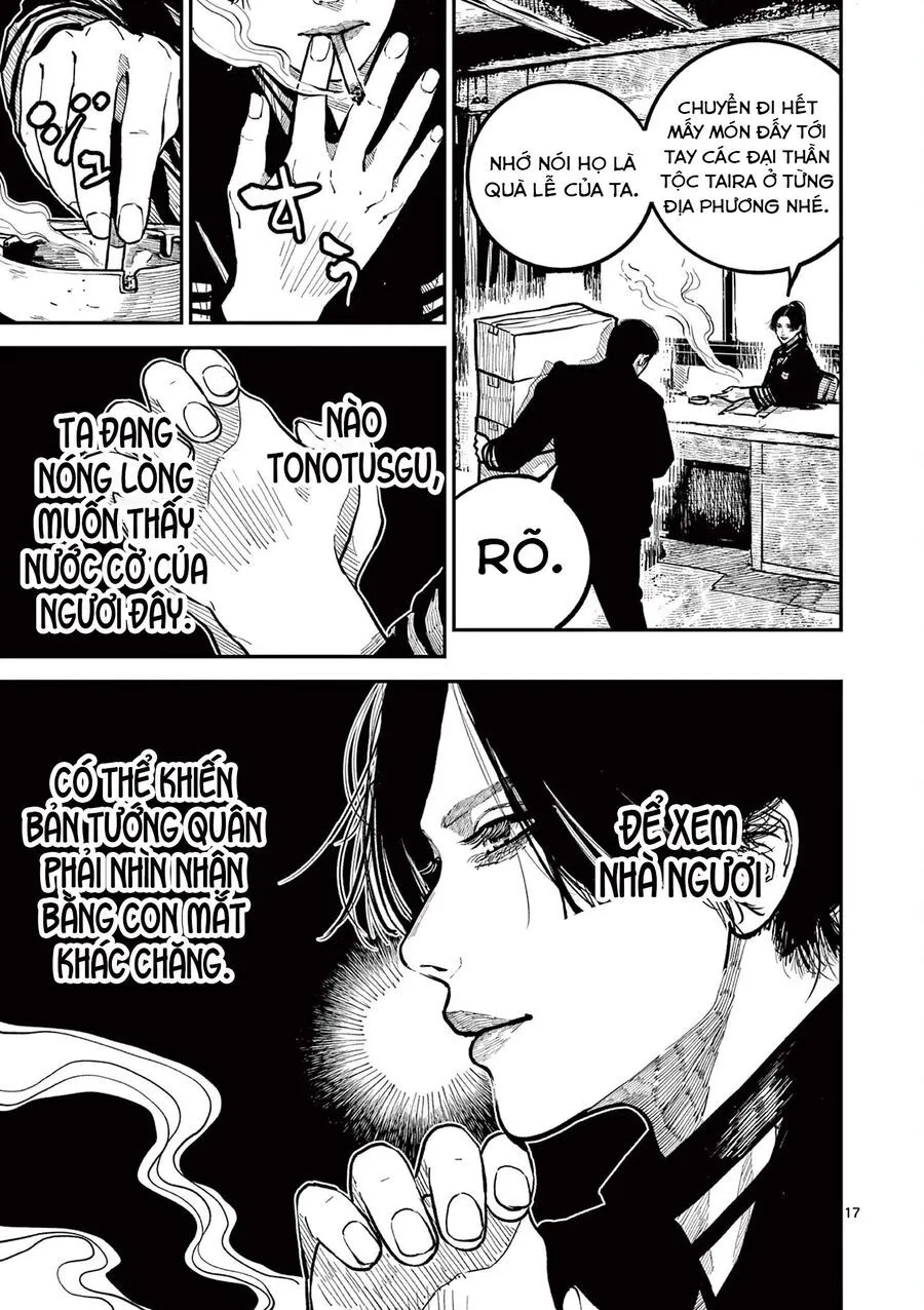 Nhật Bản Thời Kỳ Loạn Tam Quốc Chapter 44 - Trang 19