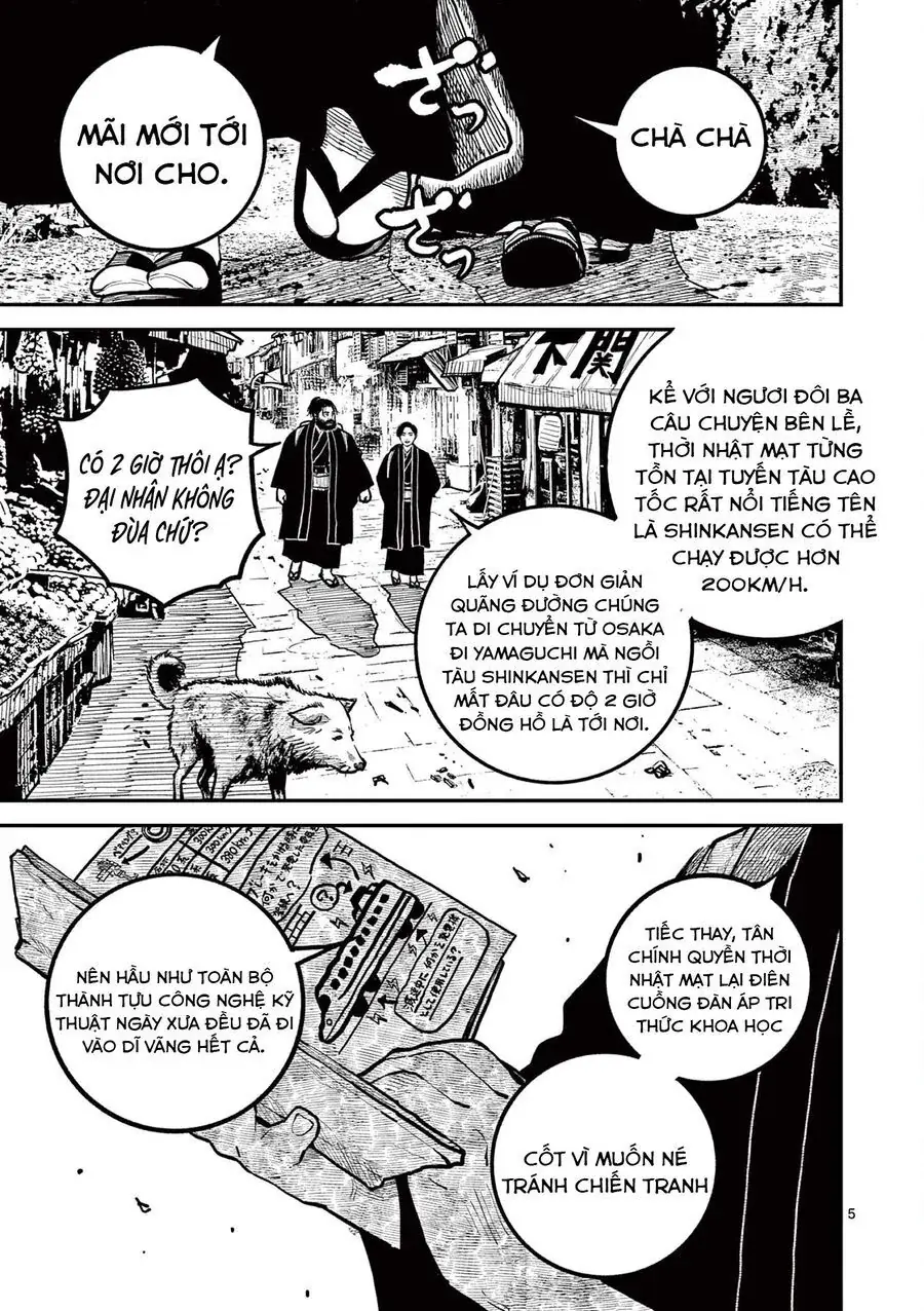 Nhật Bản Thời Kỳ Loạn Tam Quốc Chapter 44 - Trang 8