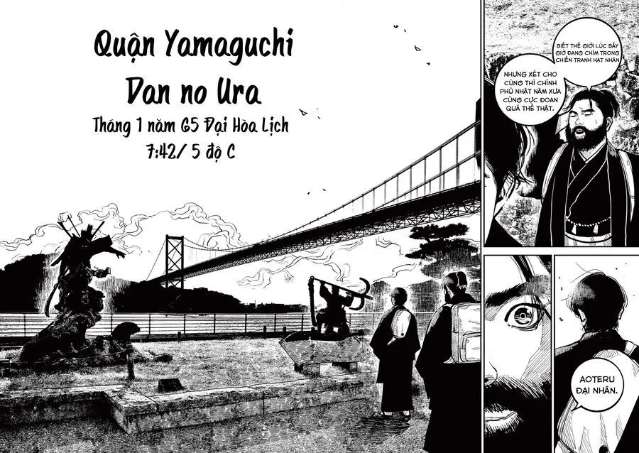 Nhật Bản Thời Kỳ Loạn Tam Quốc Chapter 44 - Trang 9
