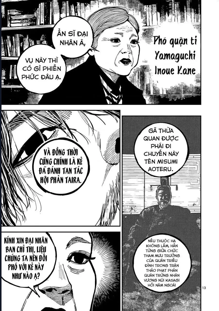 Nhật Bản Thời Kỳ Loạn Tam Quốc Chapter 45 - Trang 16