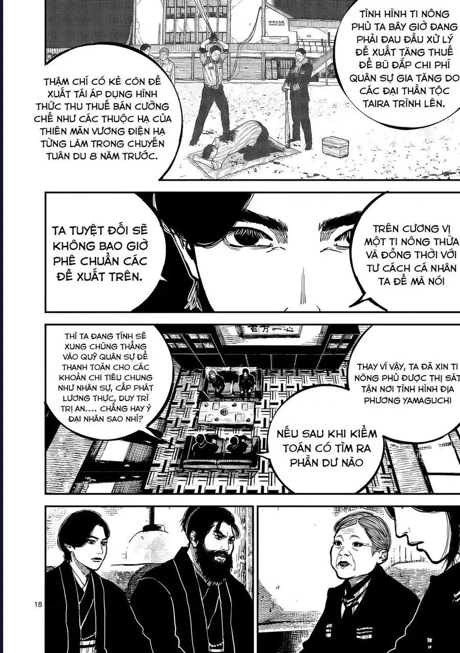 Nhật Bản Thời Kỳ Loạn Tam Quốc Chapter 45 - Trang 21