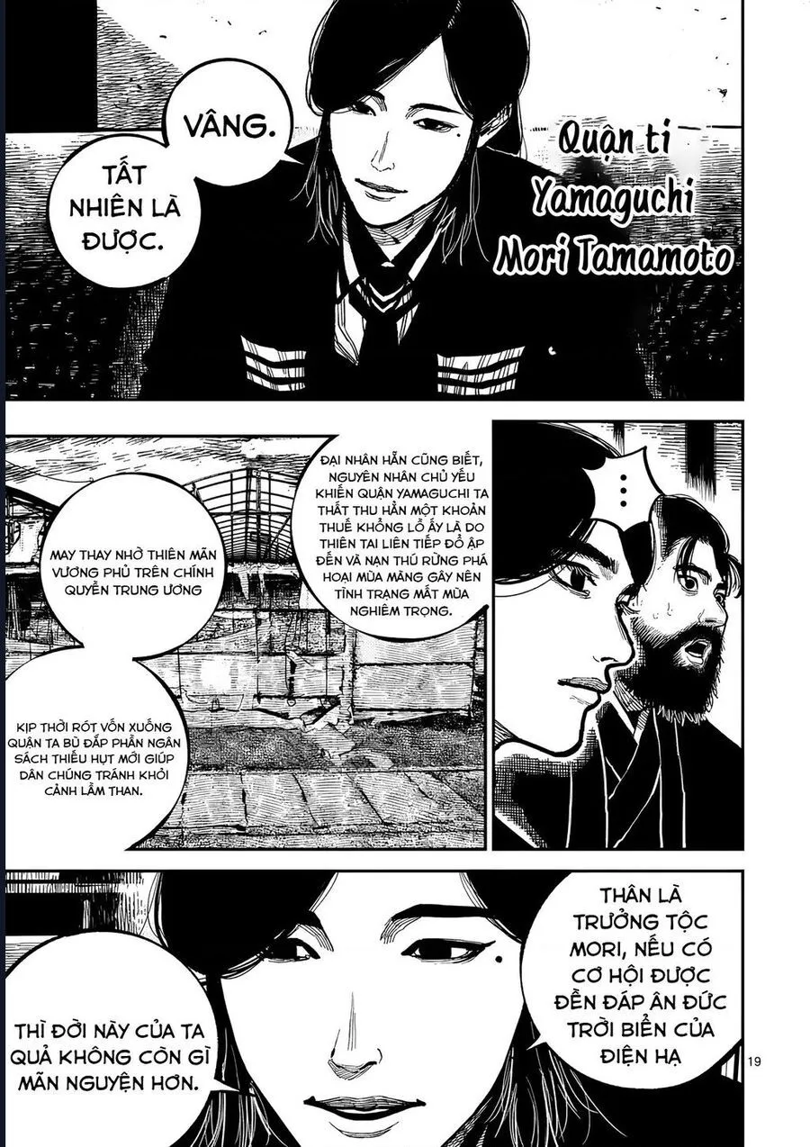 Nhật Bản Thời Kỳ Loạn Tam Quốc Chapter 45 - Trang 22