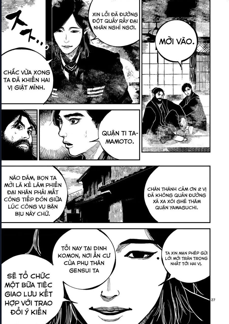 Nhật Bản Thời Kỳ Loạn Tam Quốc Chapter 45 - Trang 30