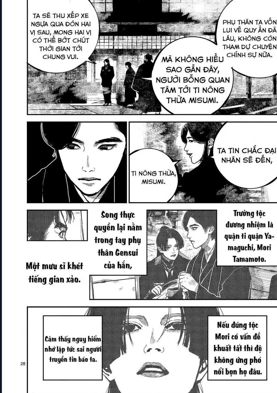 Nhật Bản Thời Kỳ Loạn Tam Quốc Chapter 45 - Trang 31