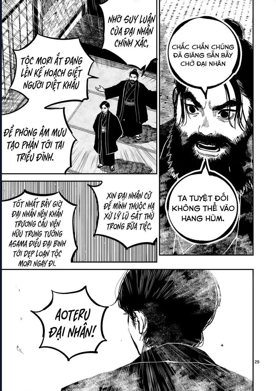 Nhật Bản Thời Kỳ Loạn Tam Quốc Chapter 45 - Trang 32
