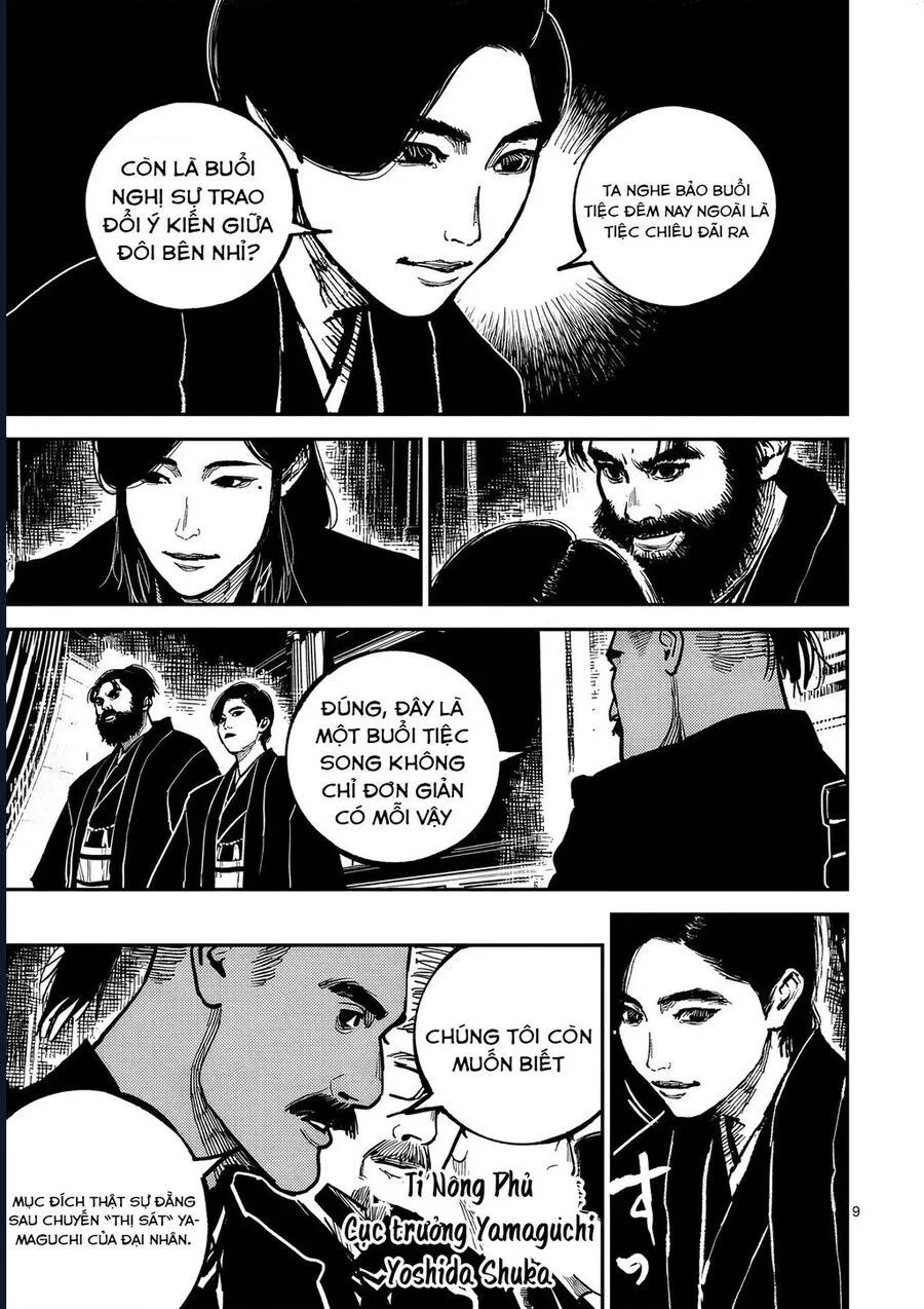 Nhật Bản Thời Kỳ Loạn Tam Quốc Chapter 46 - Trang 12