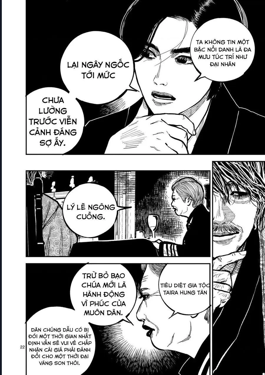 Nhật Bản Thời Kỳ Loạn Tam Quốc Chapter 46 - Trang 25