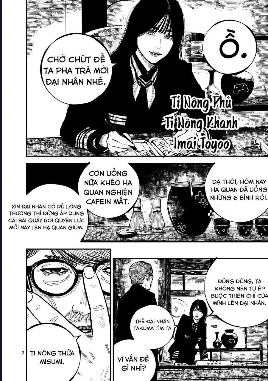 Nhật Bản Thời Kỳ Loạn Tam Quốc Chapter 46 - Trang 31