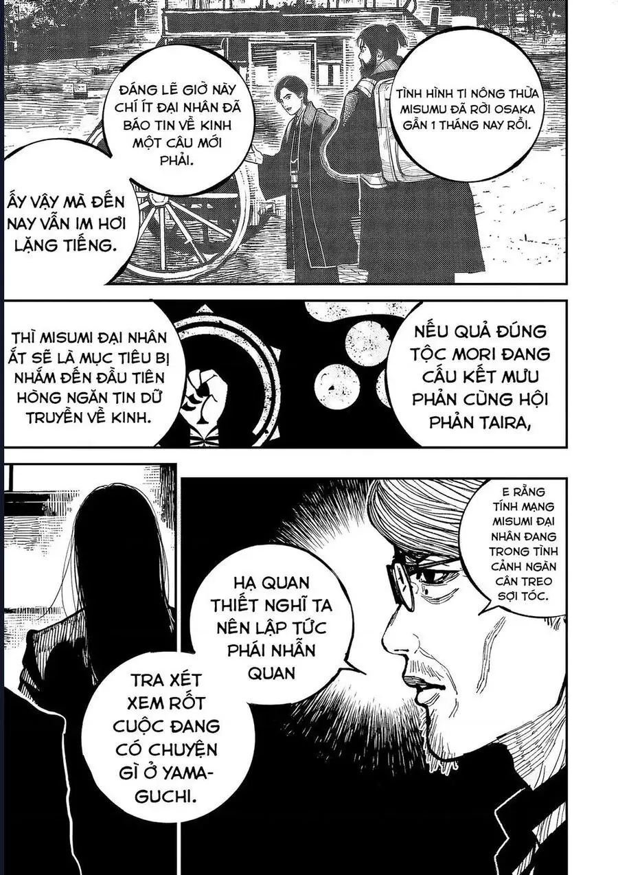 Nhật Bản Thời Kỳ Loạn Tam Quốc Chapter 46 - Trang 32
