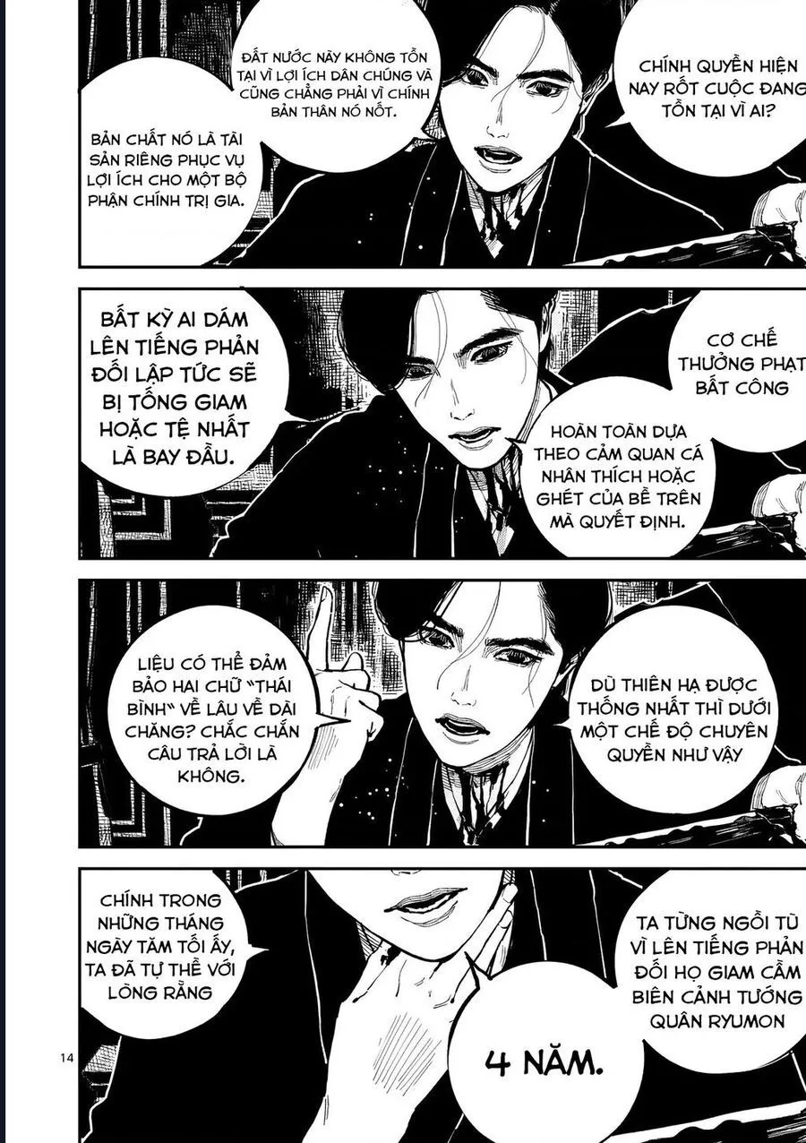 Nhật Bản Thời Kỳ Loạn Tam Quốc Chapter 46 - Trang 43