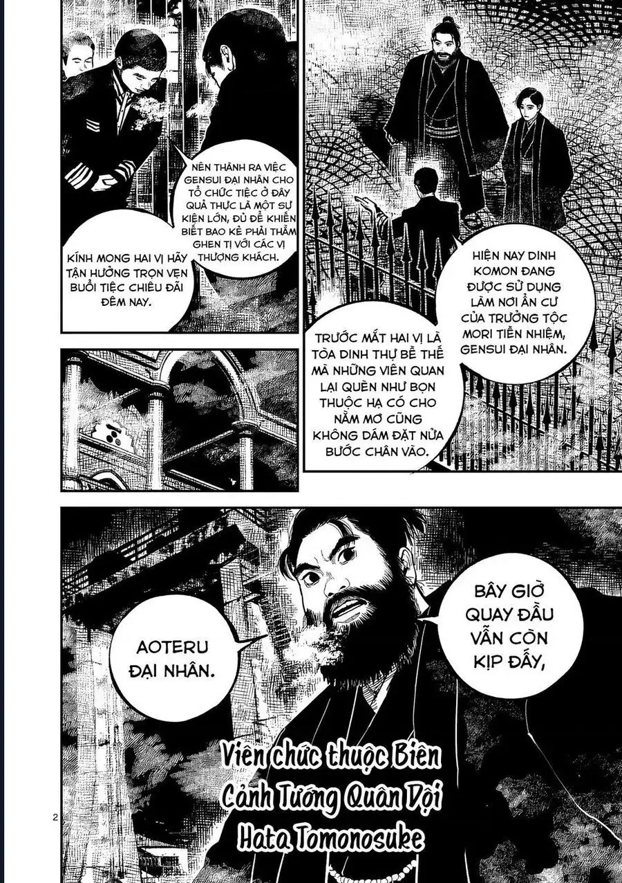 Nhật Bản Thời Kỳ Loạn Tam Quốc Chapter 46 - Trang 5