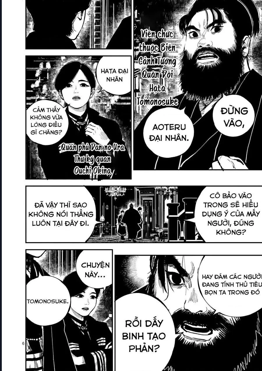 Nhật Bản Thời Kỳ Loạn Tam Quốc Chapter 47 - Trang 9