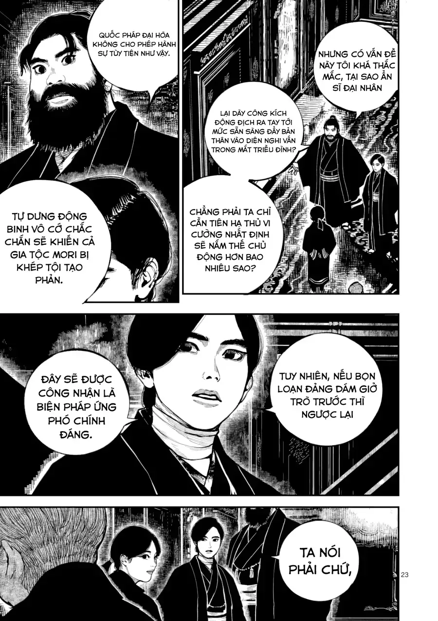 Nhật Bản Thời Kỳ Loạn Tam Quốc Chapter 48 - Trang 8