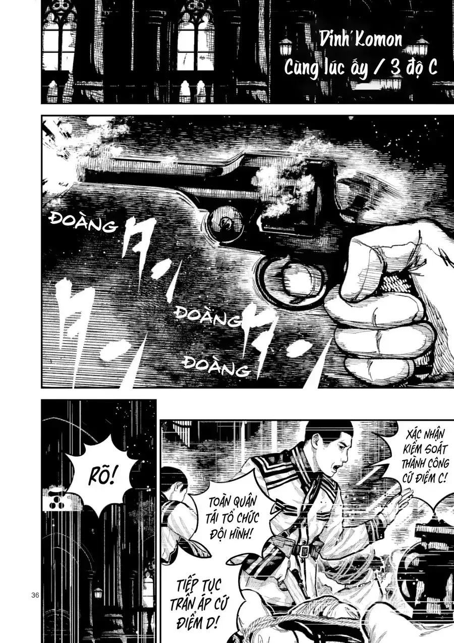 Nhật Bản Thời Kỳ Loạn Tam Quốc Chapter 49 - Trang 10
