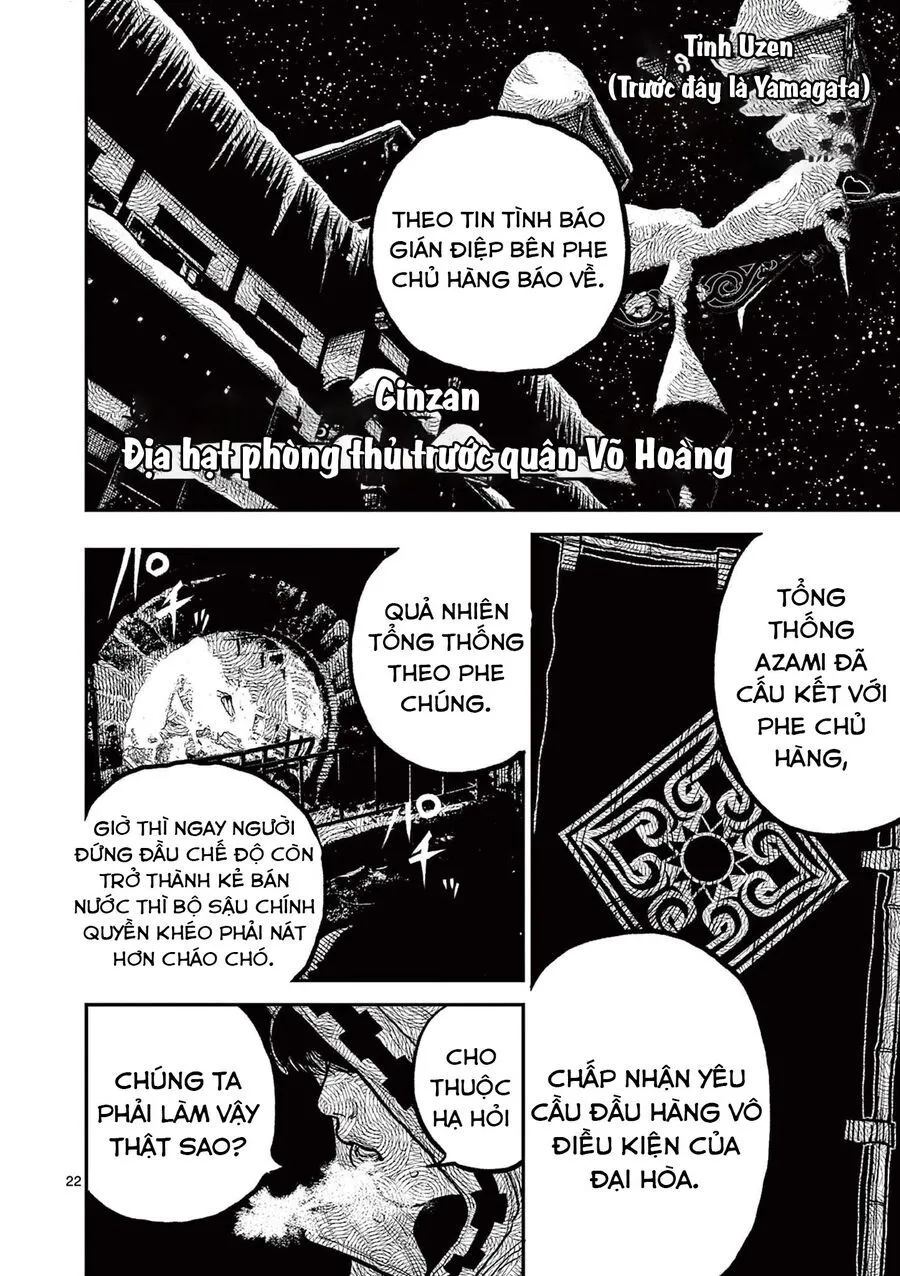 Nhật Bản Thời Kỳ Loạn Tam Quốc Chapter 5 - Trang 25