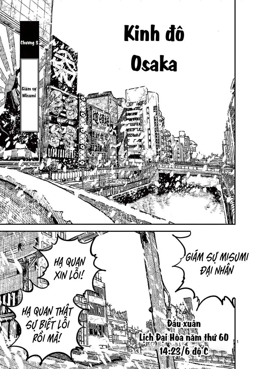 Nhật Bản Thời Kỳ Loạn Tam Quốc Chapter 5 - Trang 4