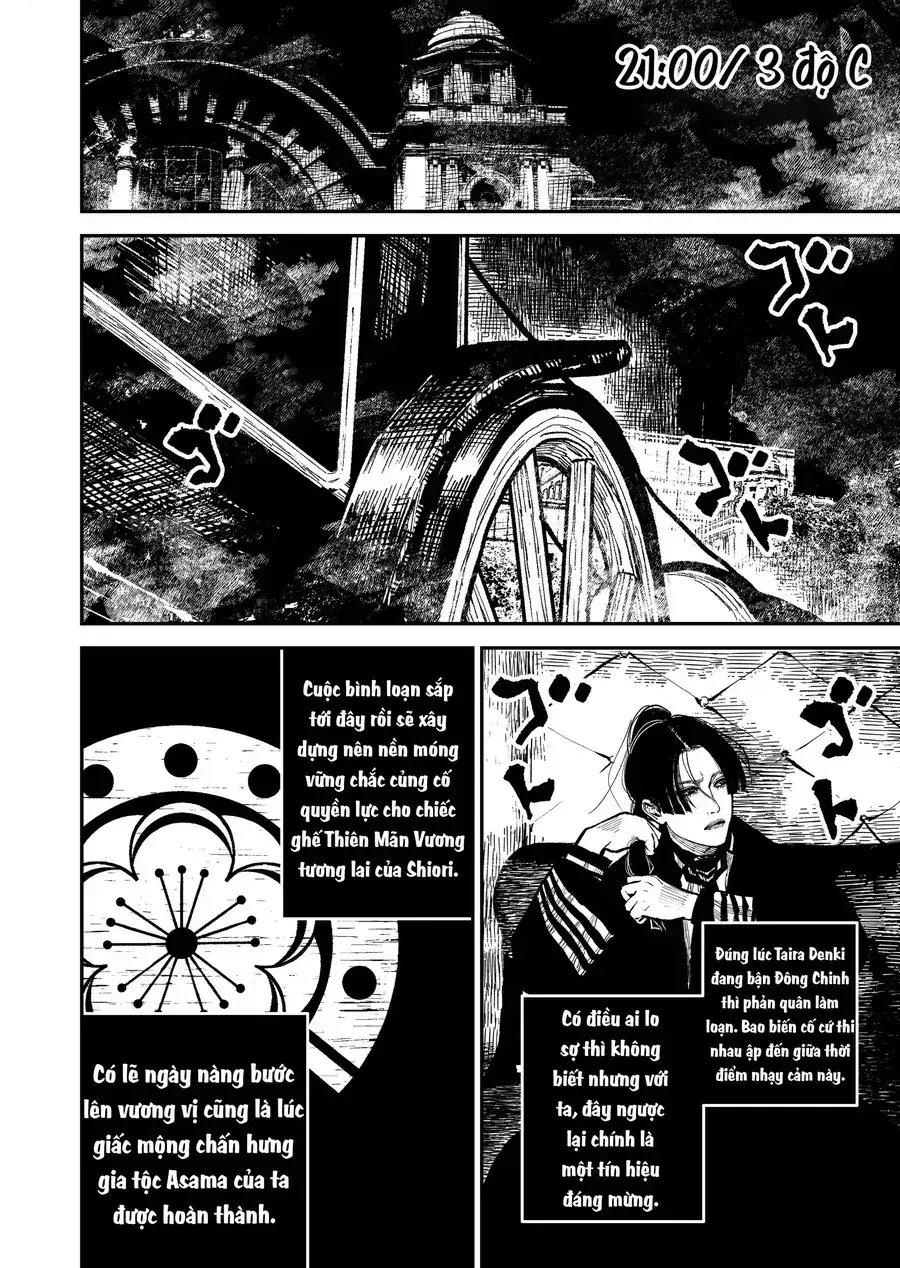 Nhật Bản Thời Kỳ Loạn Tam Quốc Chapter 50 - Trang 13
