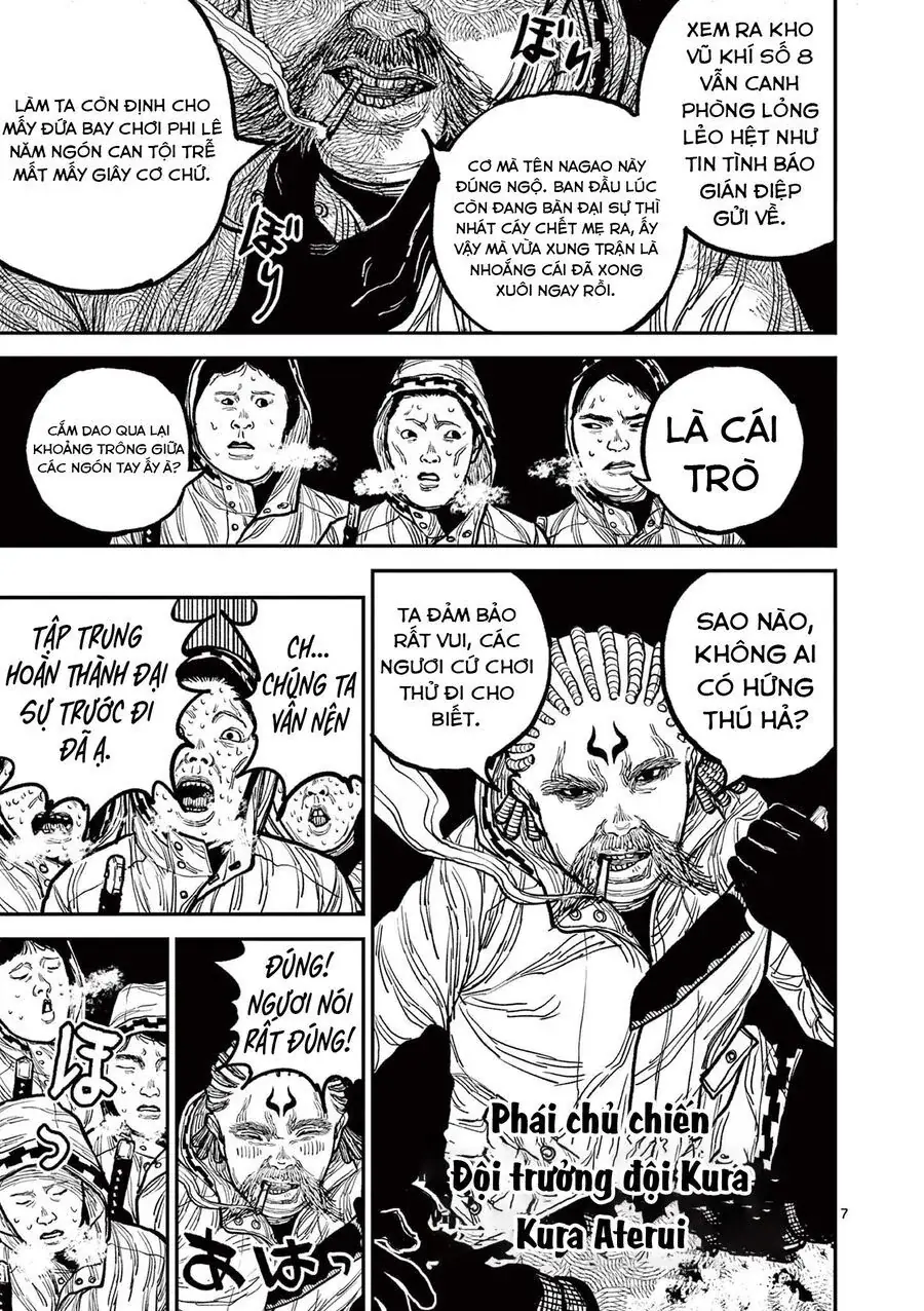 Nhật Bản Thời Kỳ Loạn Tam Quốc Chapter 6 - Trang 11