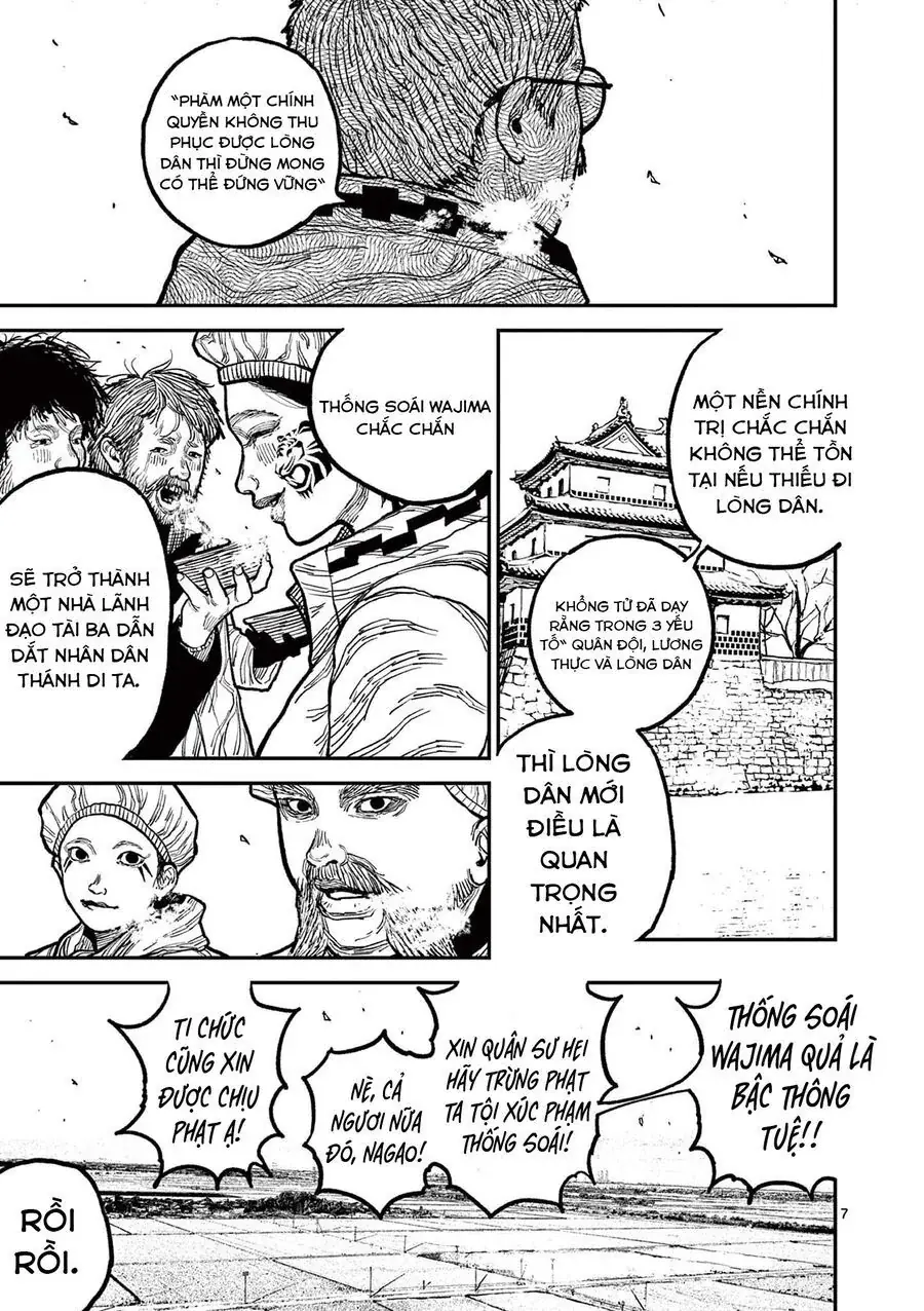 Nhật Bản Thời Kỳ Loạn Tam Quốc Chapter 7 - Trang 10