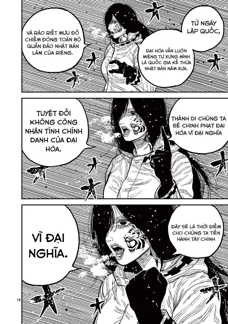 Nhật Bản Thời Kỳ Loạn Tam Quốc Chapter 7 - Trang 19