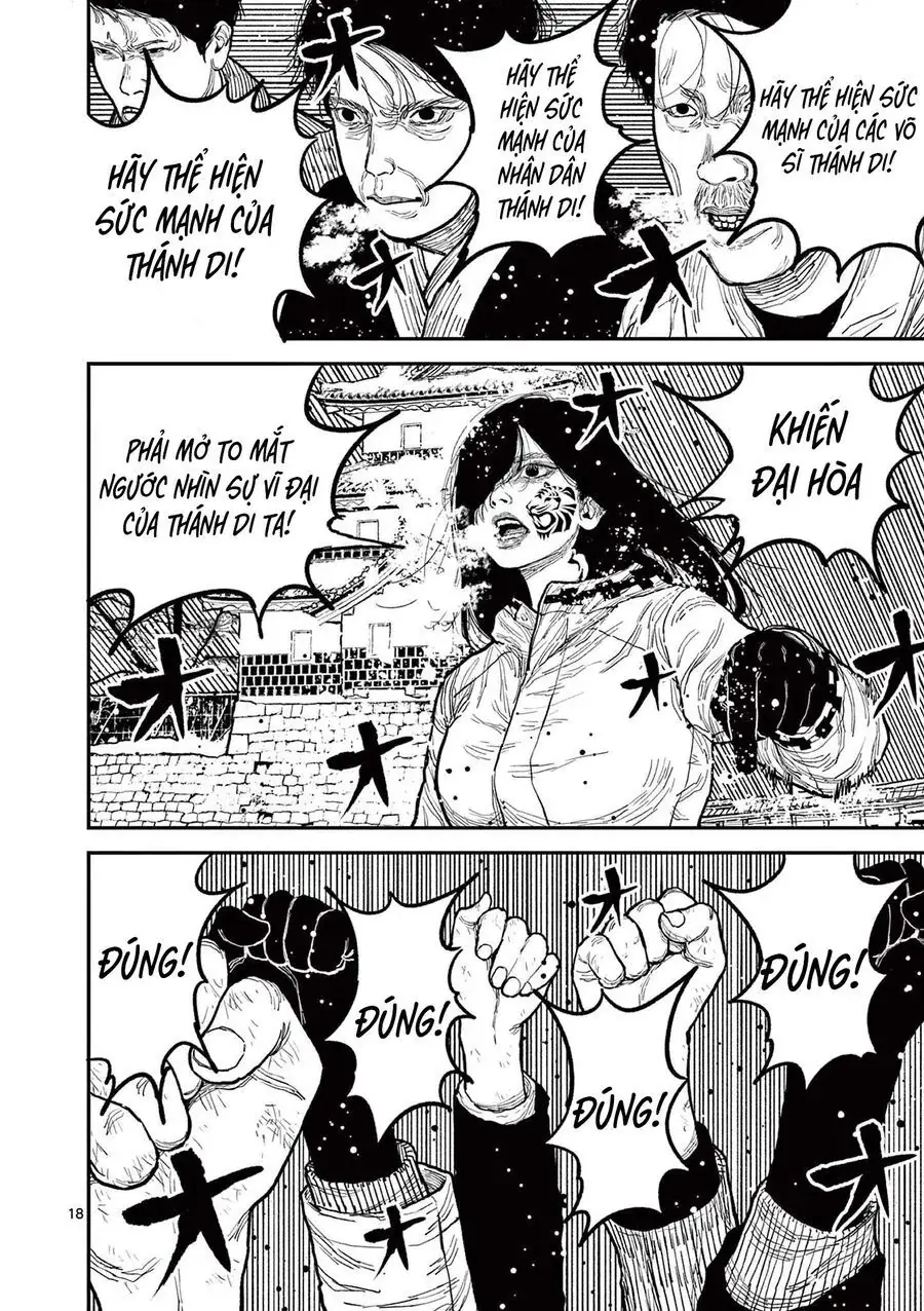 Nhật Bản Thời Kỳ Loạn Tam Quốc Chapter 7 - Trang 21