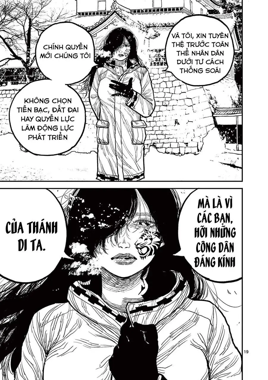 Nhật Bản Thời Kỳ Loạn Tam Quốc Chapter 7 - Trang 22