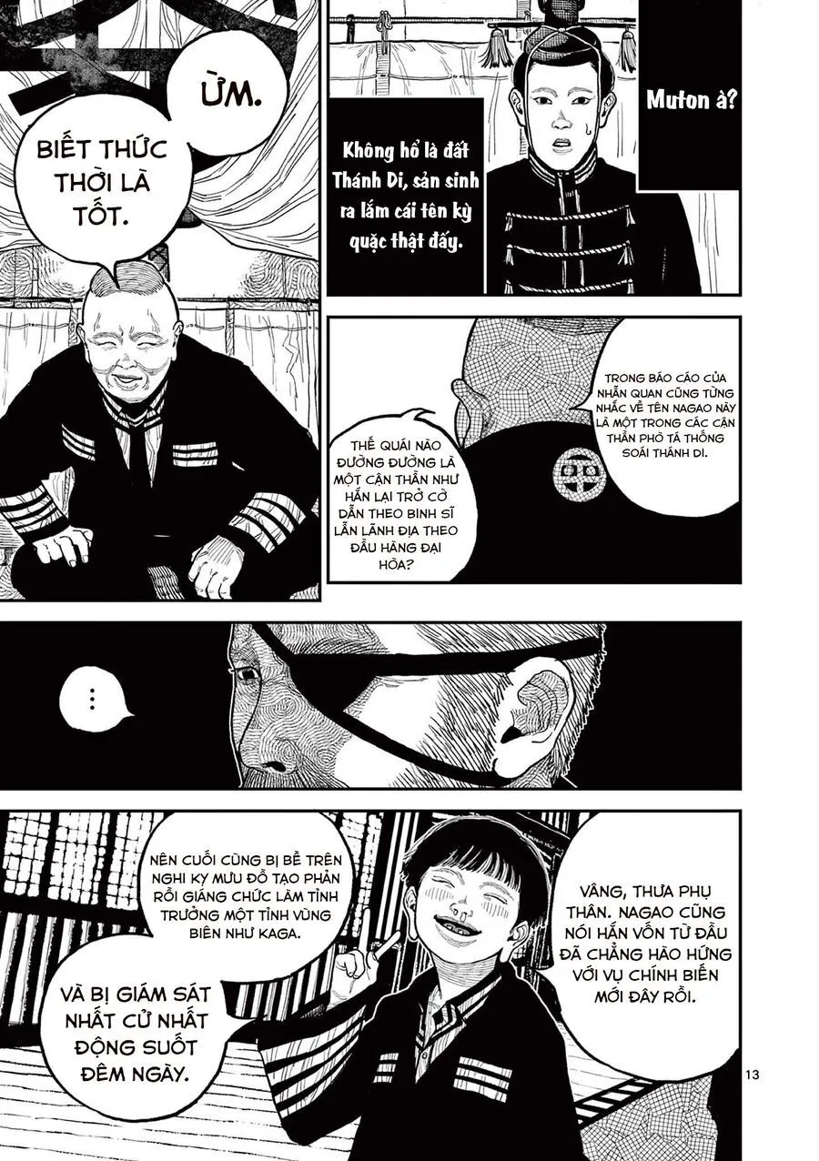 Nhật Bản Thời Kỳ Loạn Tam Quốc Chapter 8 - Trang 16