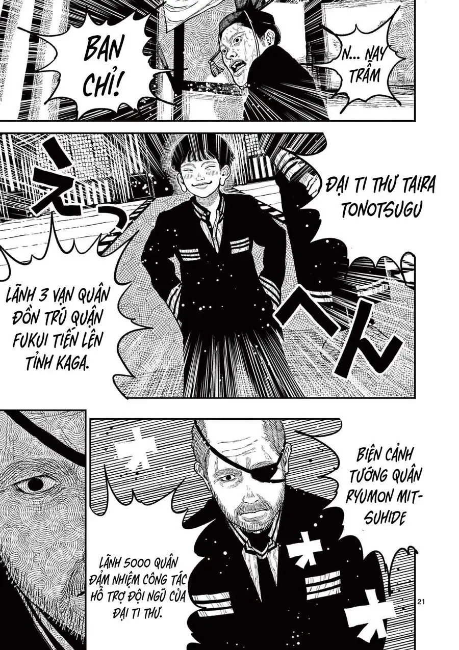 Nhật Bản Thời Kỳ Loạn Tam Quốc Chapter 8 - Trang 24