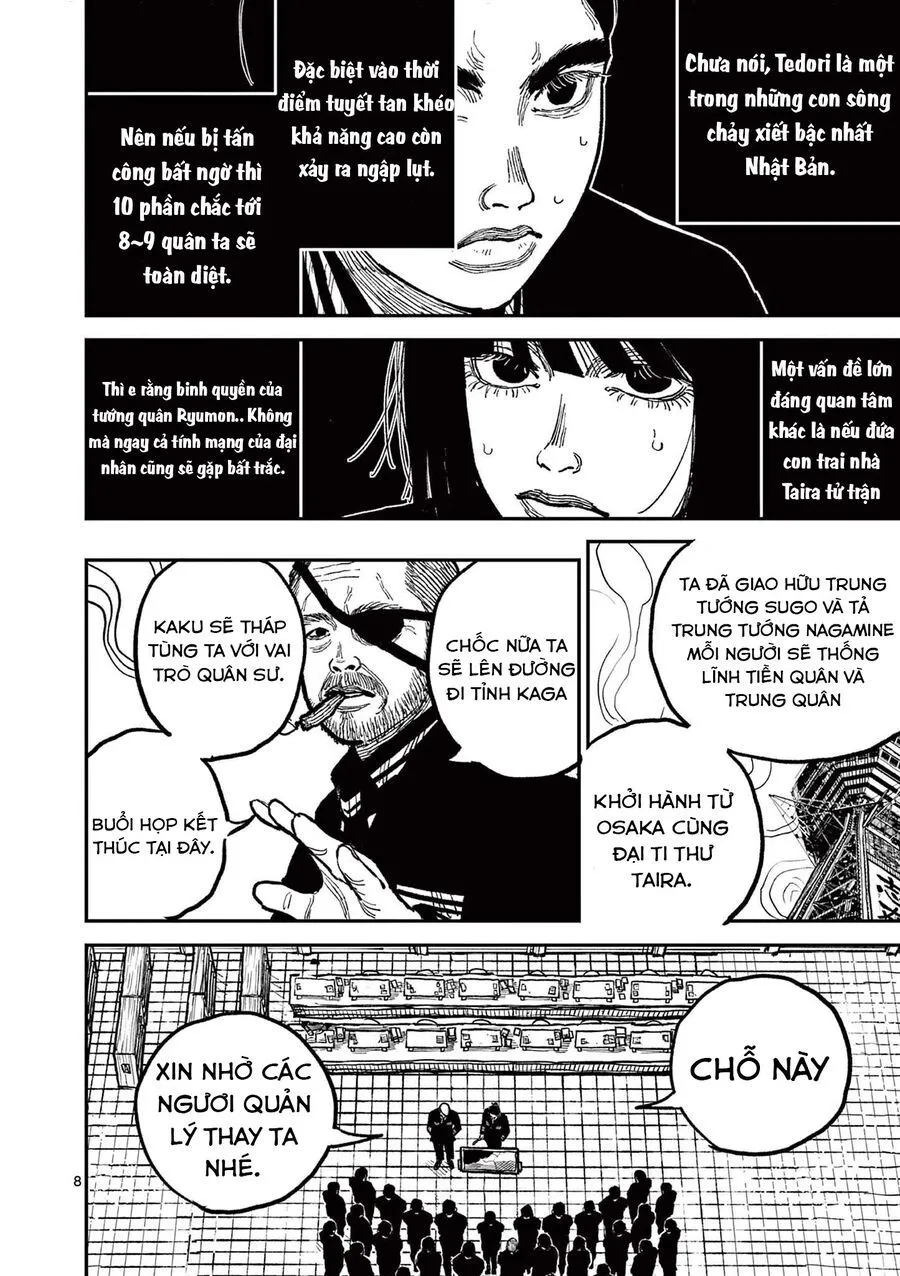 Nhật Bản Thời Kỳ Loạn Tam Quốc Chapter 9 - Trang 10