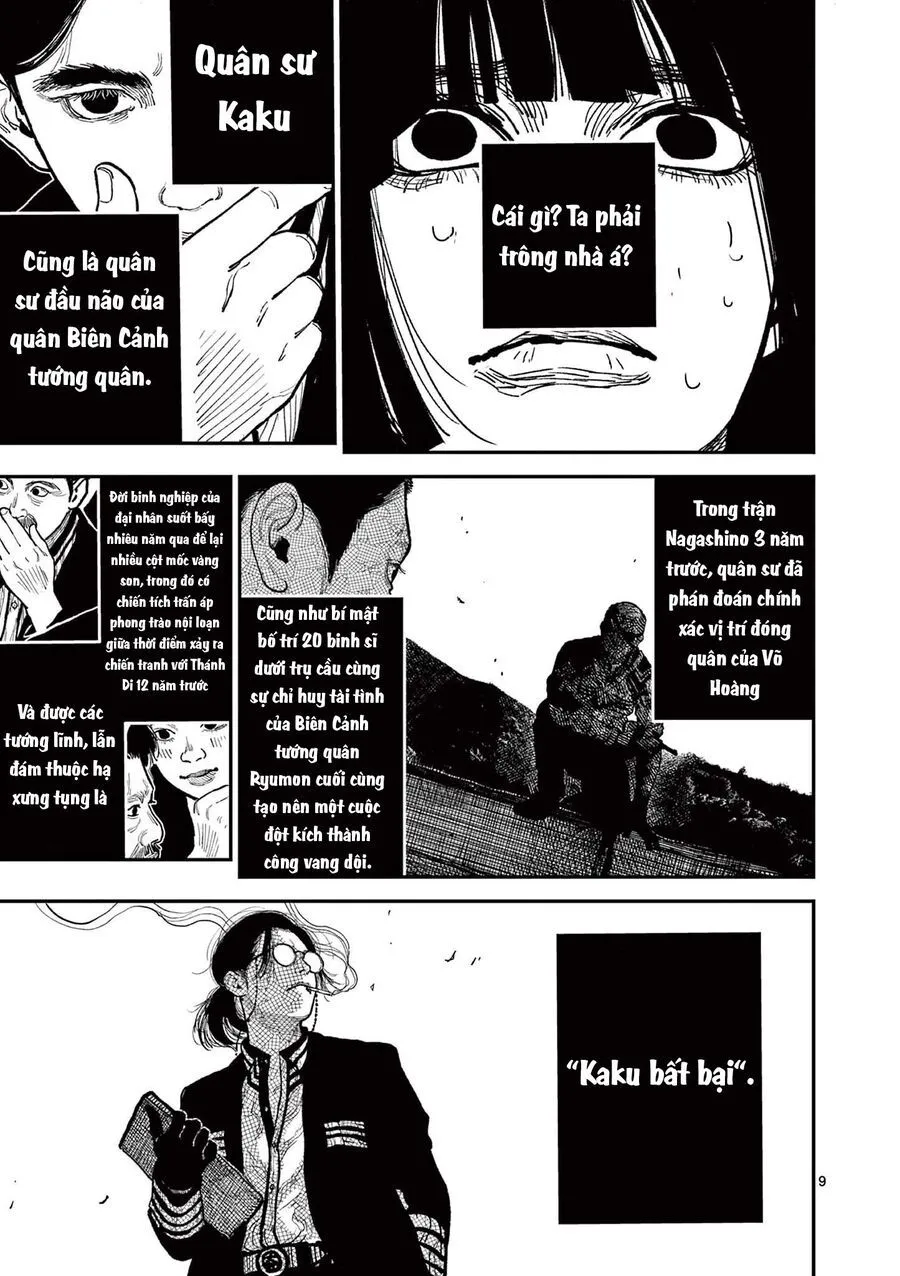 Nhật Bản Thời Kỳ Loạn Tam Quốc Chapter 9 - Trang 11