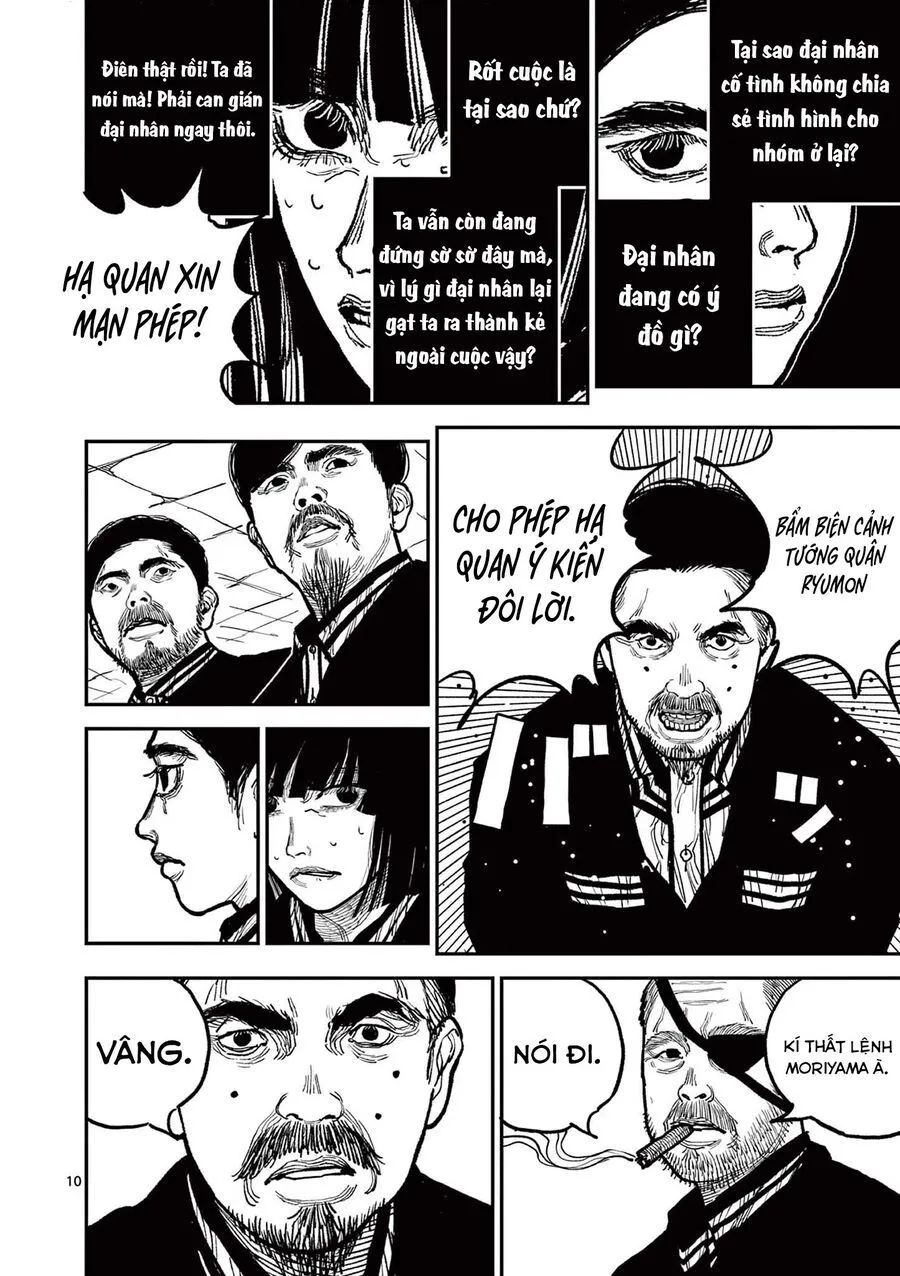Nhật Bản Thời Kỳ Loạn Tam Quốc Chapter 9 - Trang 12