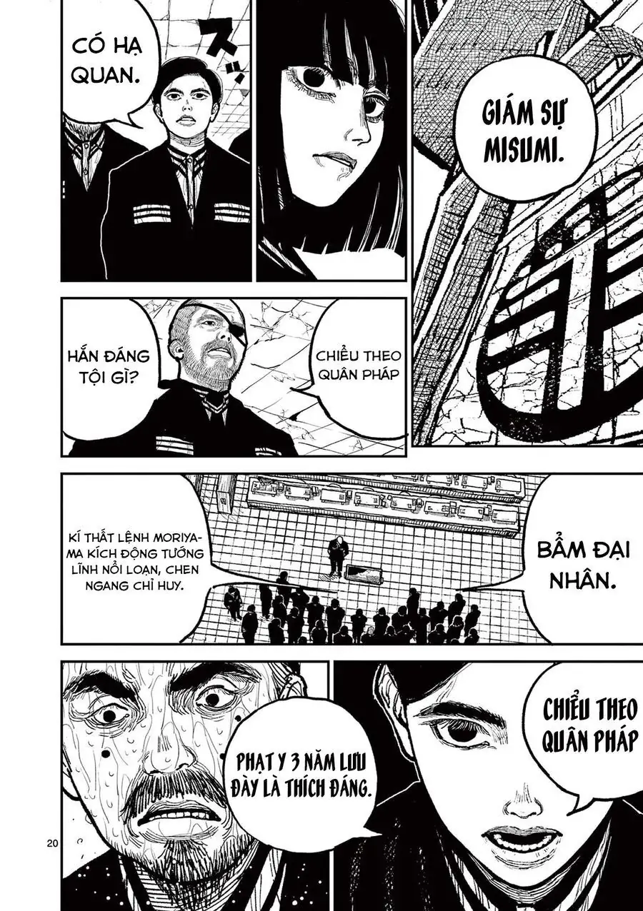 Nhật Bản Thời Kỳ Loạn Tam Quốc Chapter 9 - Trang 22