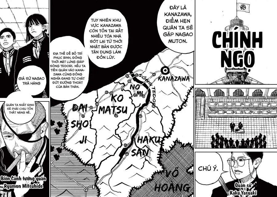 Nhật Bản Thời Kỳ Loạn Tam Quốc Chapter 9 - Trang 9