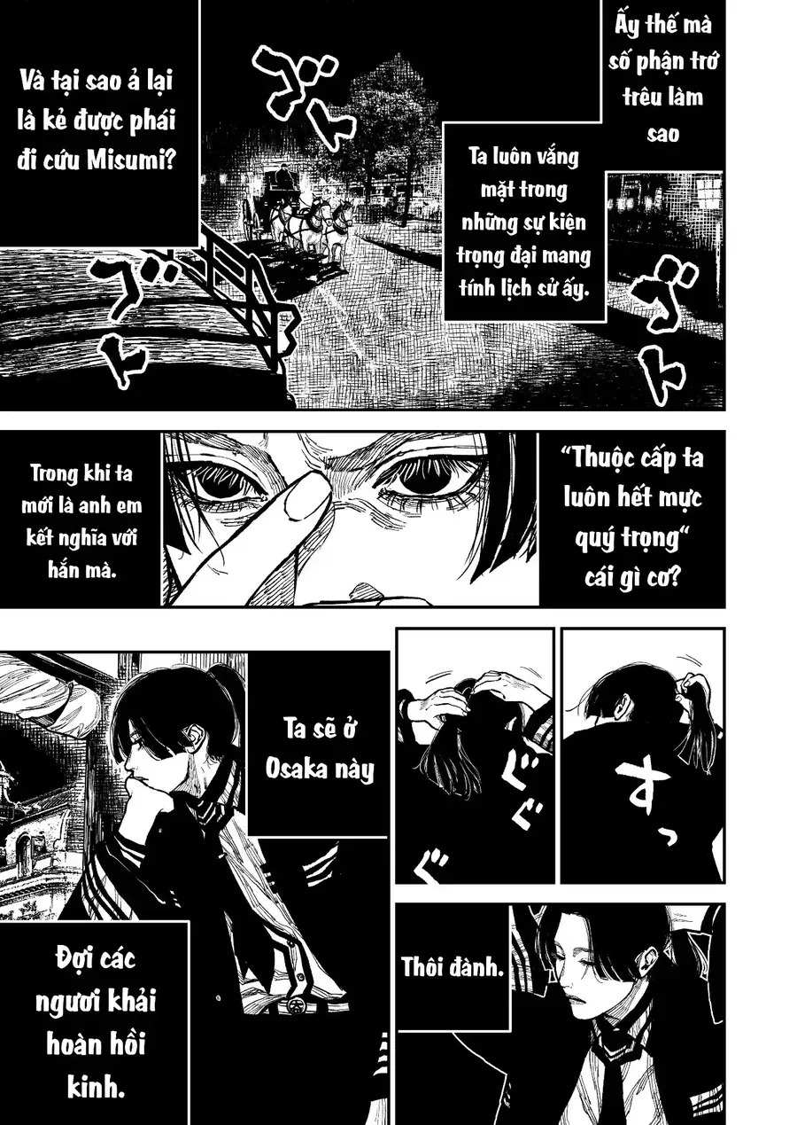 Nhật Bản Thời Kỳ Loạn Tam Quốc Chapter 999 - Trang 12