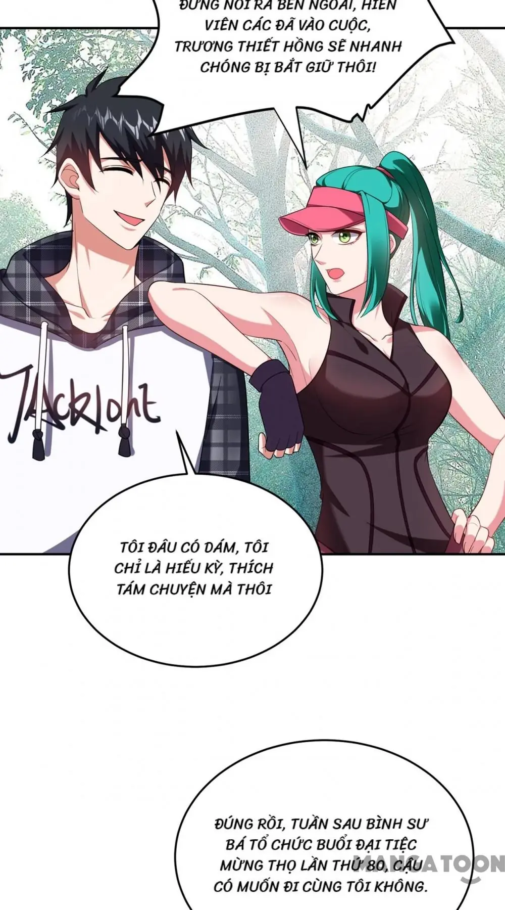 Nhặt Hoa Khôi Về Làm Vợ Chapter 103 - Trang 29