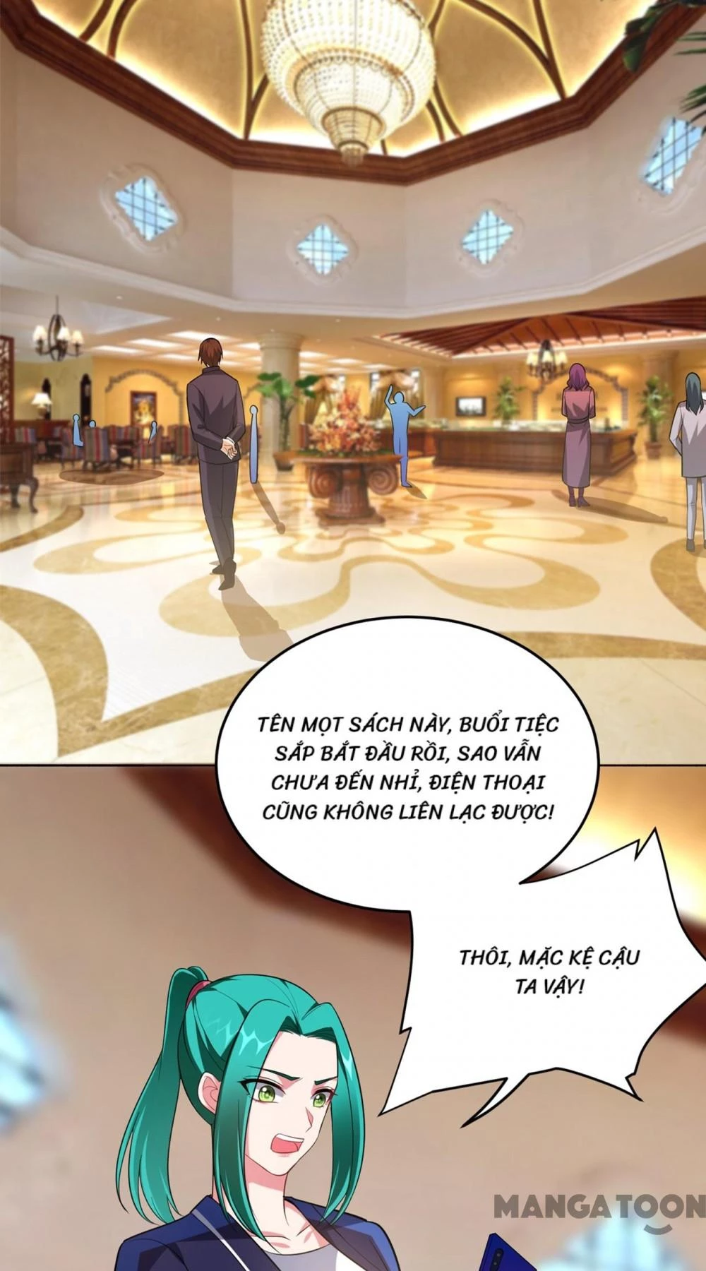 Nhặt Hoa Khôi Về Làm Vợ Chapter 103 - Trang 35