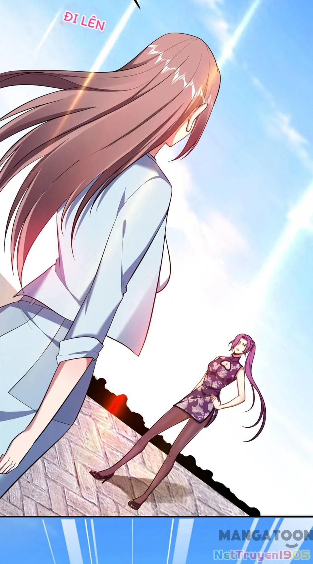 Nhặt Hoa Khôi Về Làm Vợ Chapter 105 - Trang 21