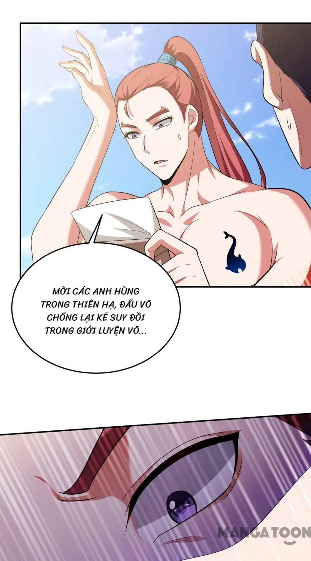 Nhặt Hoa Khôi Về Làm Vợ Chapter 109 - Trang 28