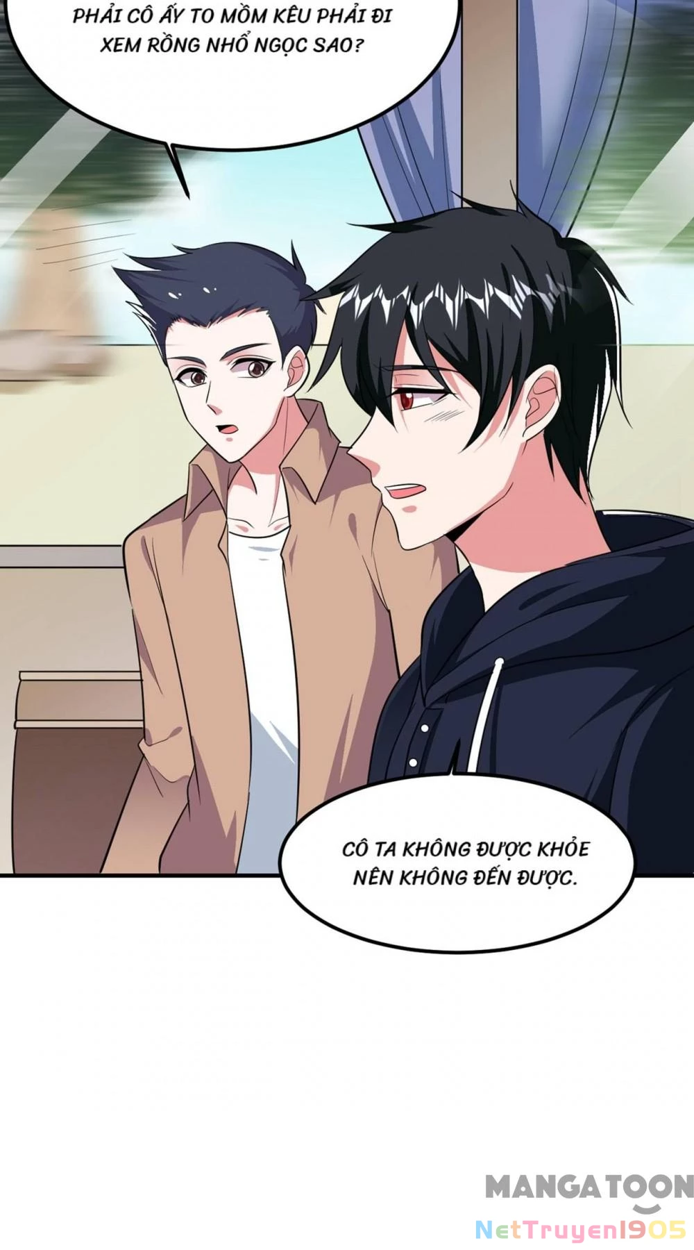 Nhặt Hoa Khôi Về Làm Vợ Chapter 110 - Trang 31